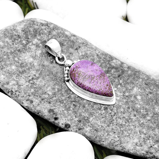 Natural Purpurite - South Africa Pendant P-1350 SDP119790