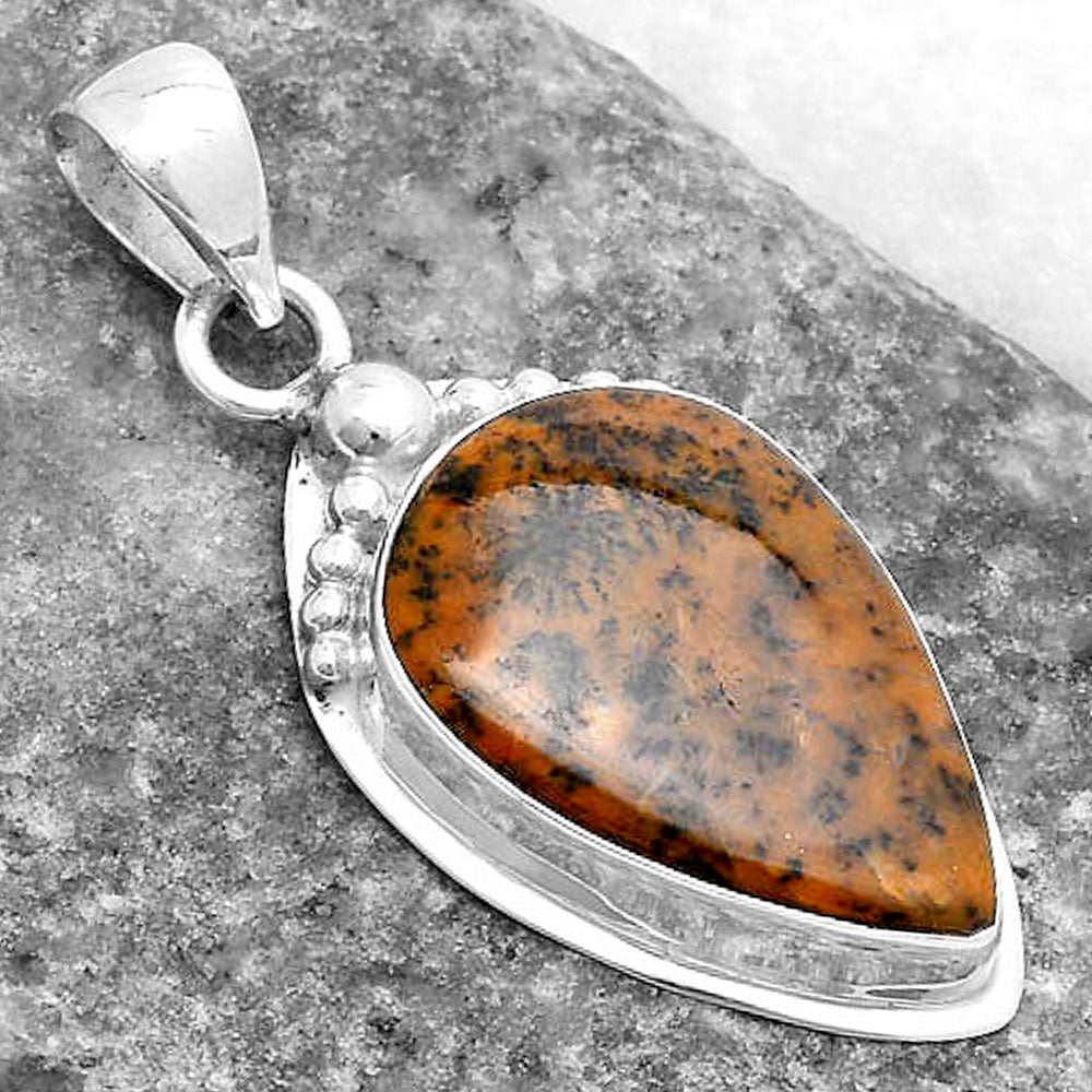 Natural Amethyst Sage Agate - Nevada Pendant P-1350 SDP119793