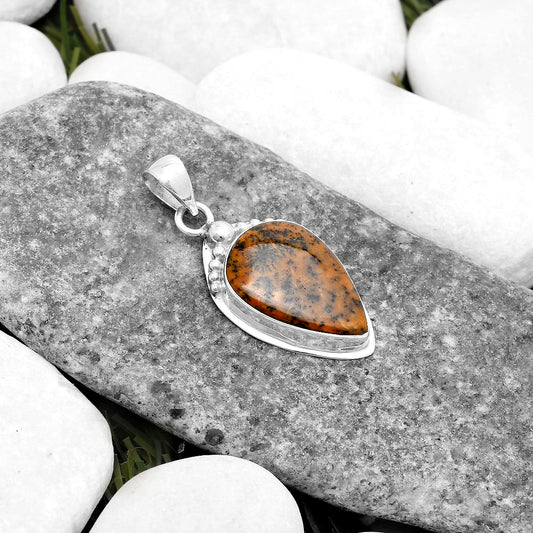 Natural Amethyst Sage Agate - Nevada Pendant P-1350 SDP119793