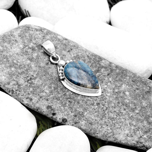 Natural Blue Scheelite - Turkey Pendant P-1350 SDP119794