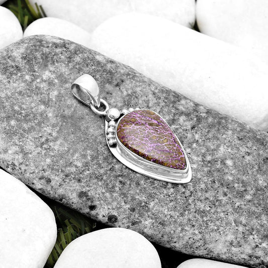 Natural Purpurite - South Africa Pendant P-1350 SDP119805