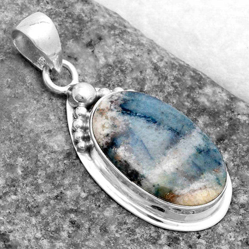 Natural Blue Scheelite - Turkey Pendant P-1350 SDP119808