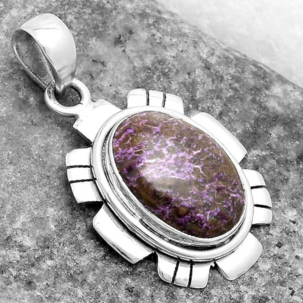 Natural Purpurite - South Africa Pendant P-1179 SDP119983