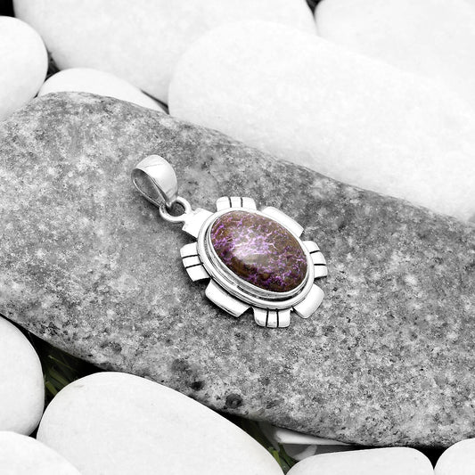 Natural Purpurite - South Africa Pendant P-1179 SDP119983