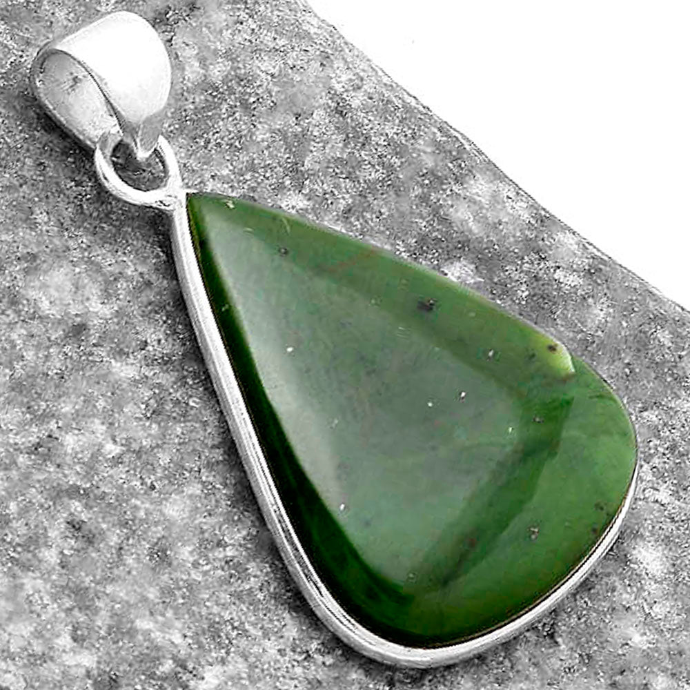 Natural Chrome Chalcedony Pendant P-1001 SDP120116