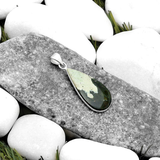 Natural Chrome Chalcedony Pendant P-1001 SDP120133
