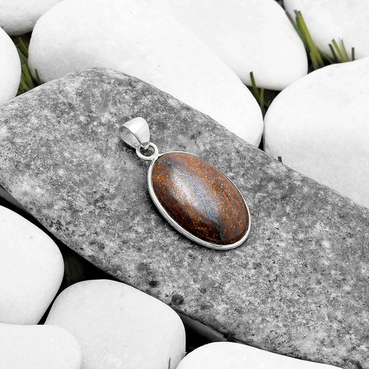 Natural Boulder Opal - Australia Pendant P-1001 SDP120183
