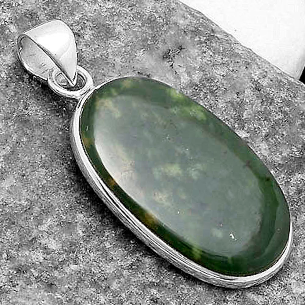 Natural Chrome Chalcedony Pendant P-1001 SDP120199
