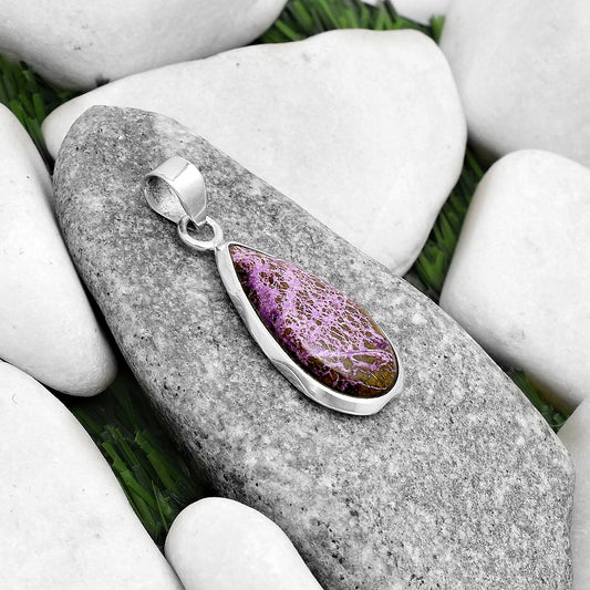 Natural Purpurite - South Africa Pendant P-1110 SDP120457