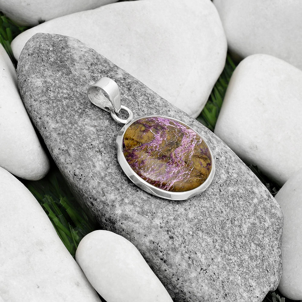 Natural Purpurite - South Africa Pendant P-1110 SDP120460