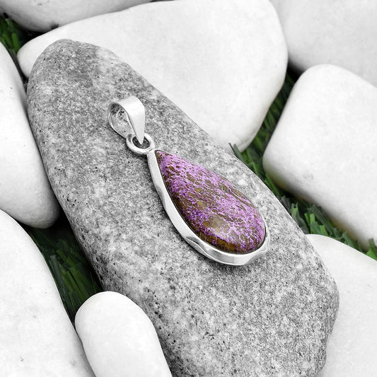 Natural Purpurite - South Africa Pendant P-1110 SDP120463