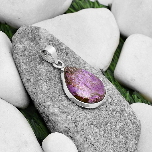 Natural Purpurite - South Africa Pendant P-1110 SDP120467