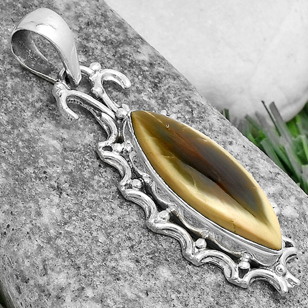Natural Imperial Jasper - Mexico Pendant P-1249 SDP120692