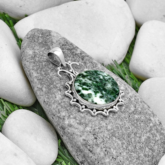 Natural Dioptase Pendant P-1249 SDP120698