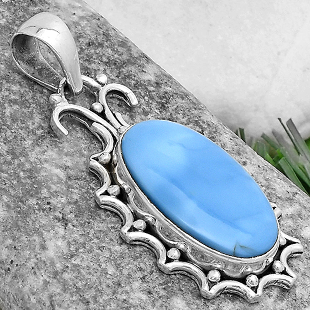 Natural Owyhee Opal Pendant P-1249 SDP120699