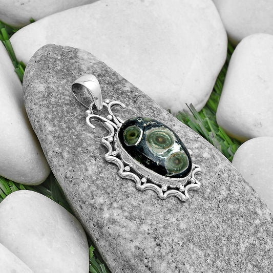 Natural Star Galaxy Jasper Pendant P-1249 SDP120705