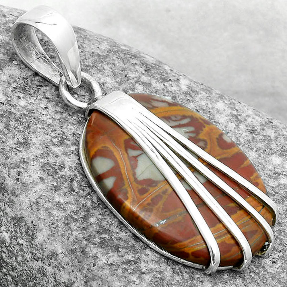 Natural Noreena Jasper Pendant P-1302 SDP120978