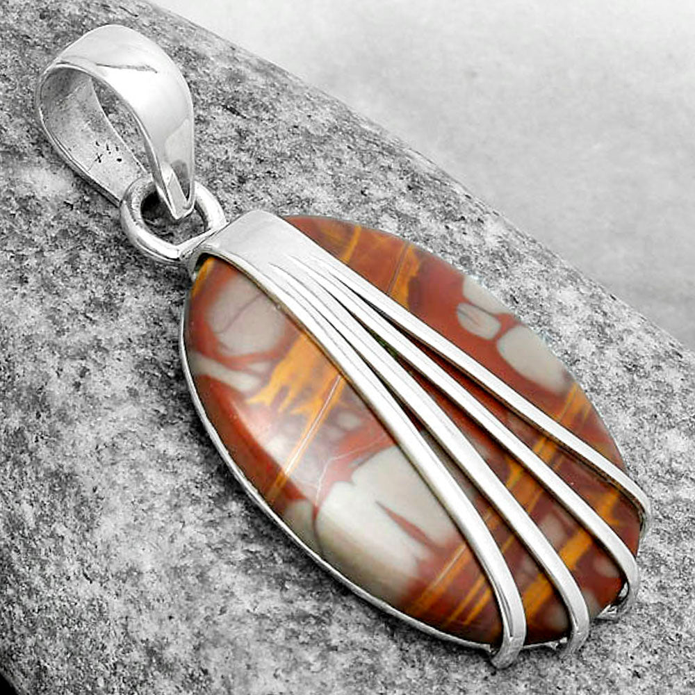 Natural Noreena Jasper Pendant P-1302 SDP120999