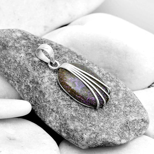 Natural Purpurite - South Africa Pendant P-1302 SDP121006