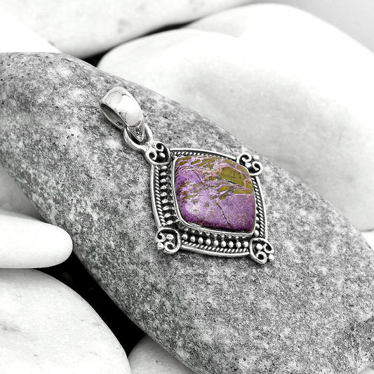 Natural Purpurite - South Africa Pendant P-1040 SDP121048