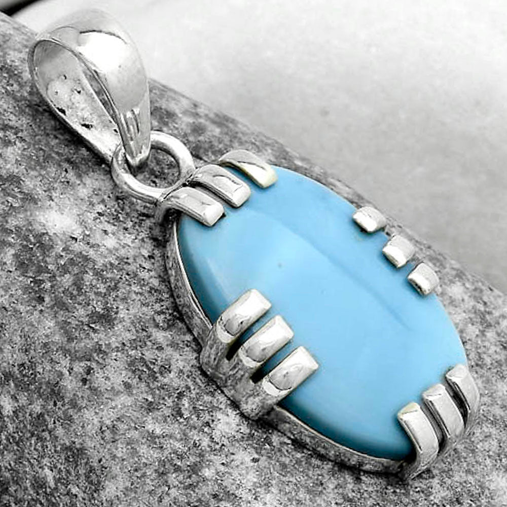 Natural Owyhee Opal Pendant P-1564 SDP121115