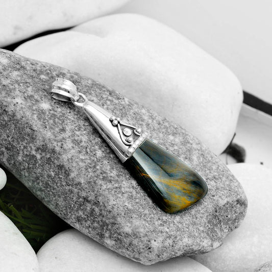 Natural Pietersite - Namibia Pendant P-1139 SDP121165