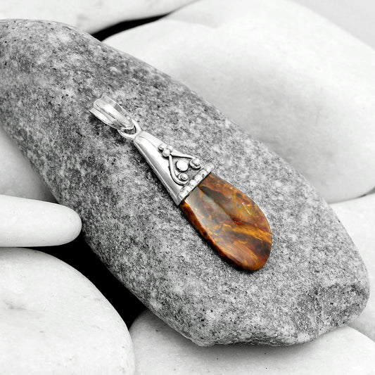 Natural Pietersite - Namibia Pendant P-1139 SDP121188