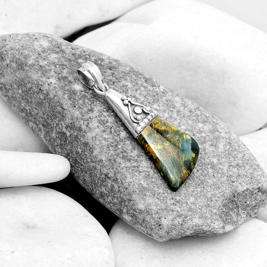 Natural Pietersite - Namibia Pendant P-1139 SDP121202