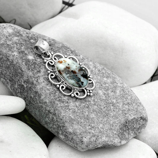 Natural Astrophyllite - Russia Pendant P-1699 SDP121242