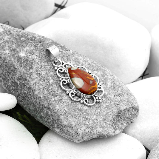 Natural Noreena Jasper Pendant P-1699 SDP121262