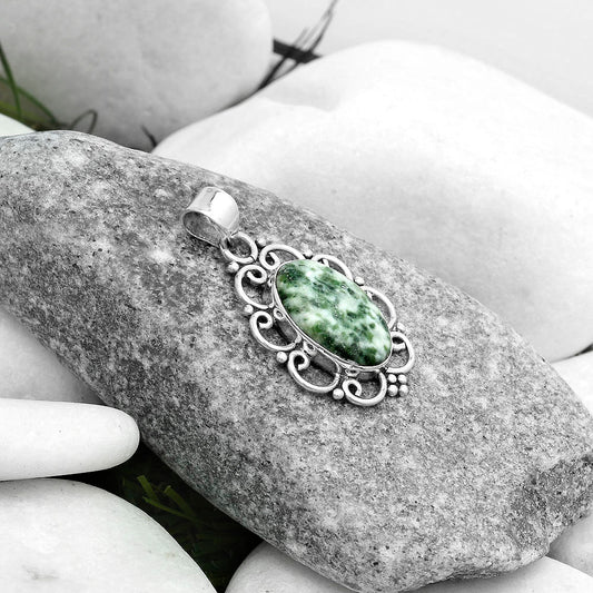 Natural Dioptase Pendant P-1699 SDP121265