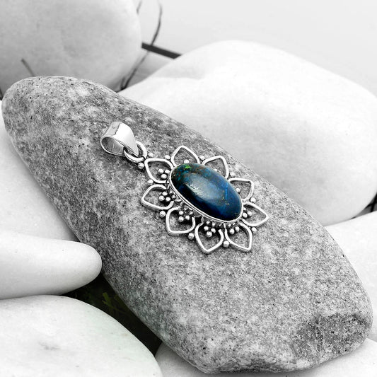 Natural Shattuckite - USA Pendant P-1699 SDP121359