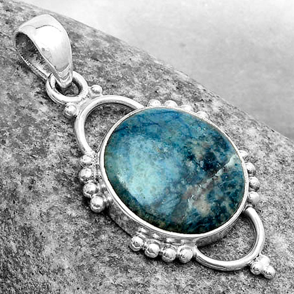 Natural Blue Scheelite - Turkey Pendant P-1639 SDP121404