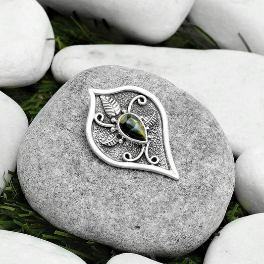 Natural Pietersite - Namibia Pendant P-1707 SDP121439