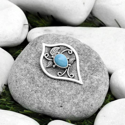 Natural Owyhee Opal Pendant P-1707 SDP121454