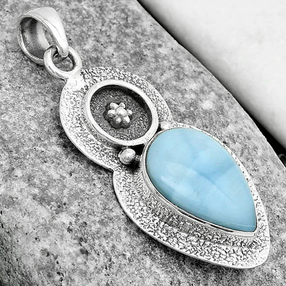 Natural Owyhee Opal Pendant P-1716 SDP121694