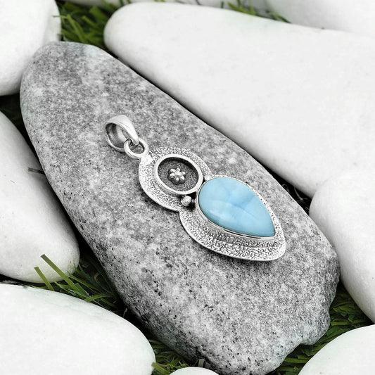 Natural Owyhee Opal Pendant P-1716 SDP121694