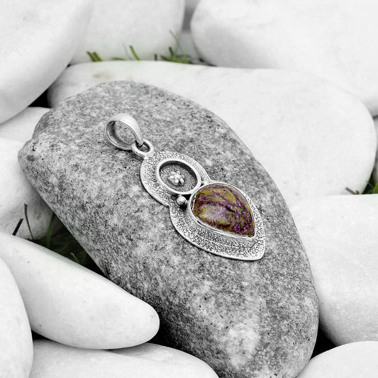 Natural Purpurite - South Africa Pendant P-1716 SDP121717