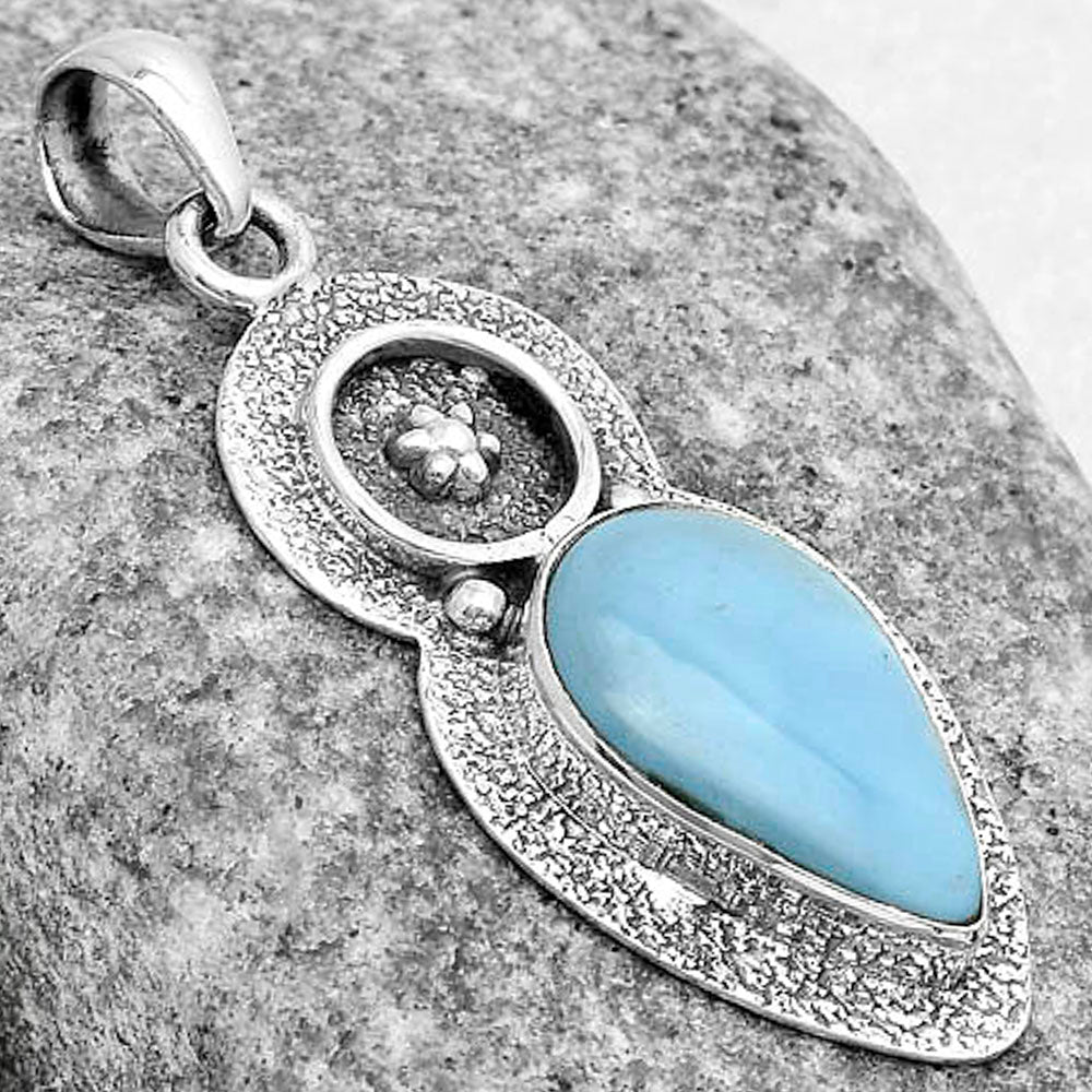 Natural Owyhee Opal Pendant P-1716 SDP121718