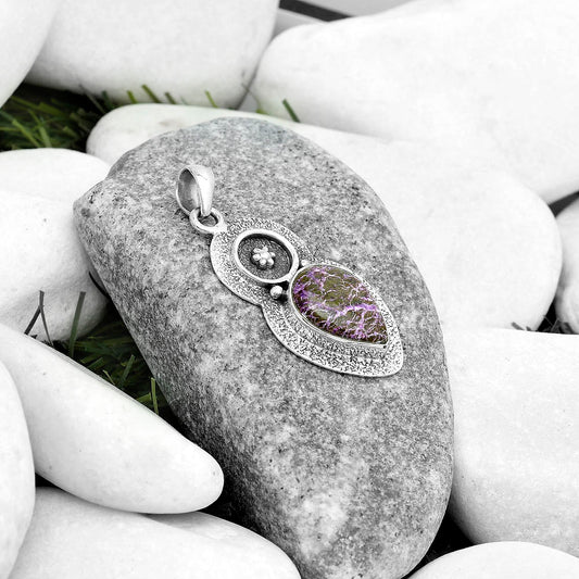 Natural Purpurite - South Africa Pendant P-1716 SDP121739