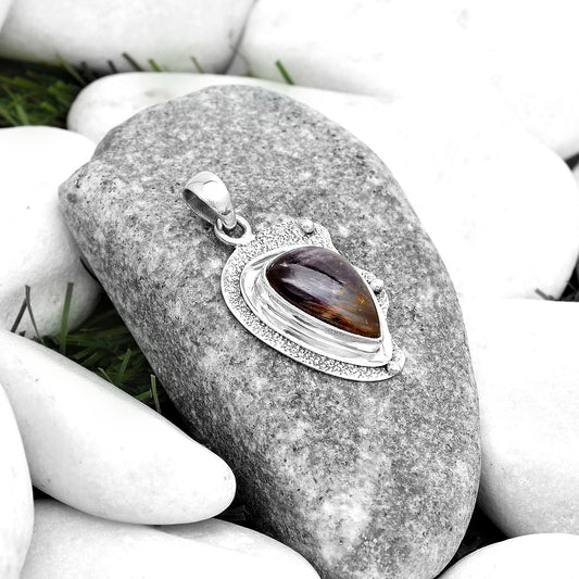 Cacoxenite Super Seven 7 Mineral Pendant P-1498 SDP121748