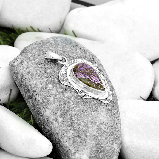 Natural Purpurite - South Africa Pendant P-1498 SDP121767