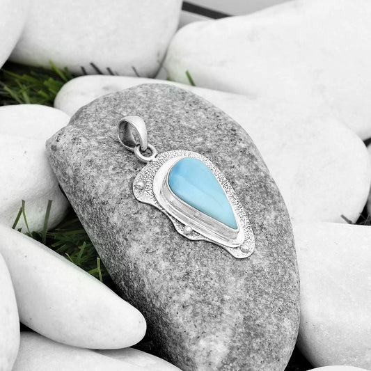 Natural Owyhee Opal Pendant P-1498 SDP121782