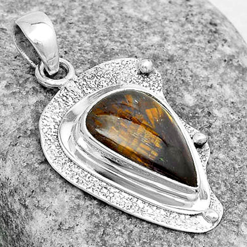 Cacoxenite Super Seven 7 Mineral Pendant P-1498 SDP121791