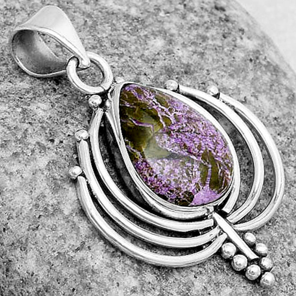 Lotus - Purpurite - South Africa Pendant P-1702 SDP122383