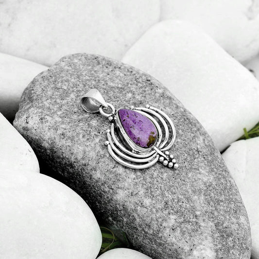 Lotus - Purpurite - South Africa Pendant P-1702 SDP122386