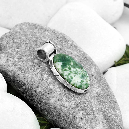 Natural Dioptase Pendant P-1154 SDP122394