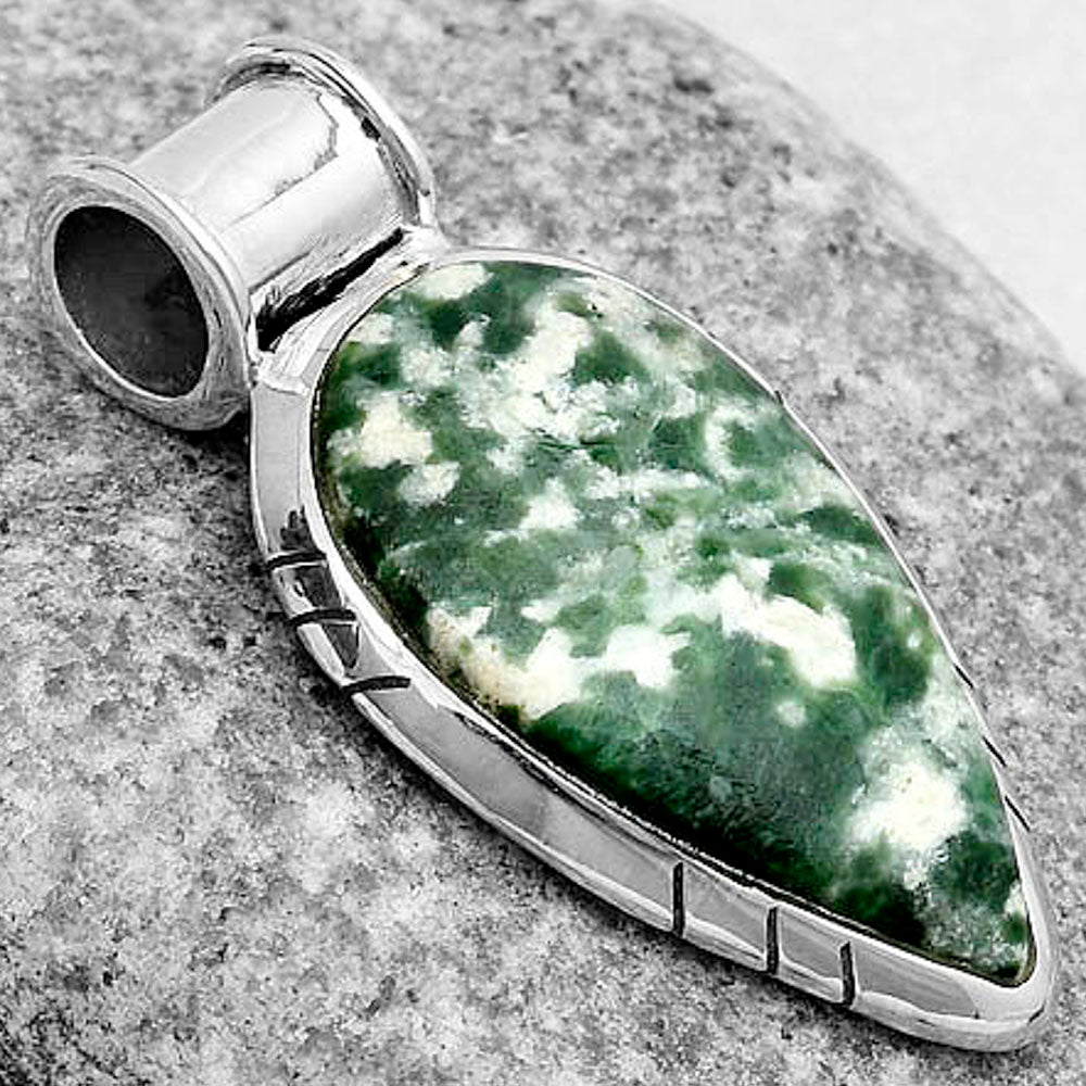 Natural Dioptase Pendant P-1154 SDP122406