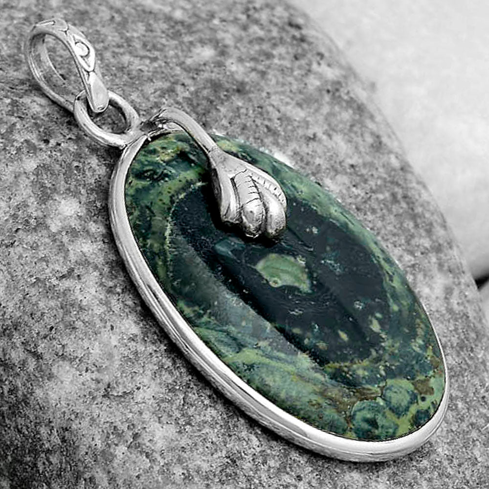 Natural Star Galaxy Jasper Pendant P-1700 SDP122520