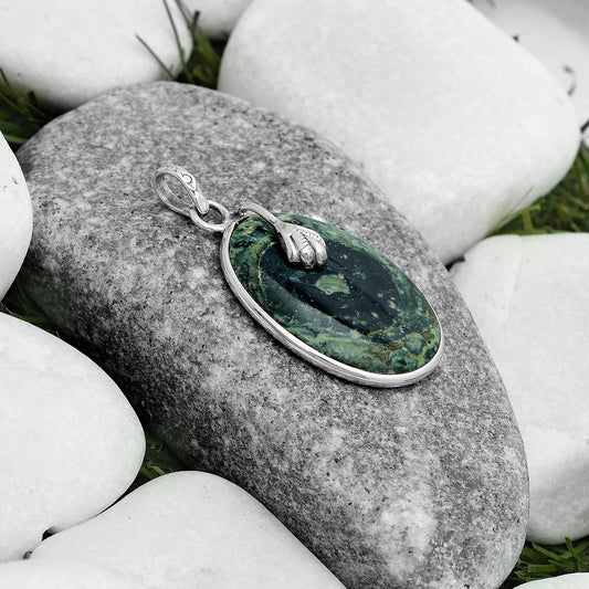 Natural Star Galaxy Jasper Pendant P-1700 SDP122520